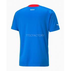 Fußballtrikots Island Heim Trikotsatz 2022